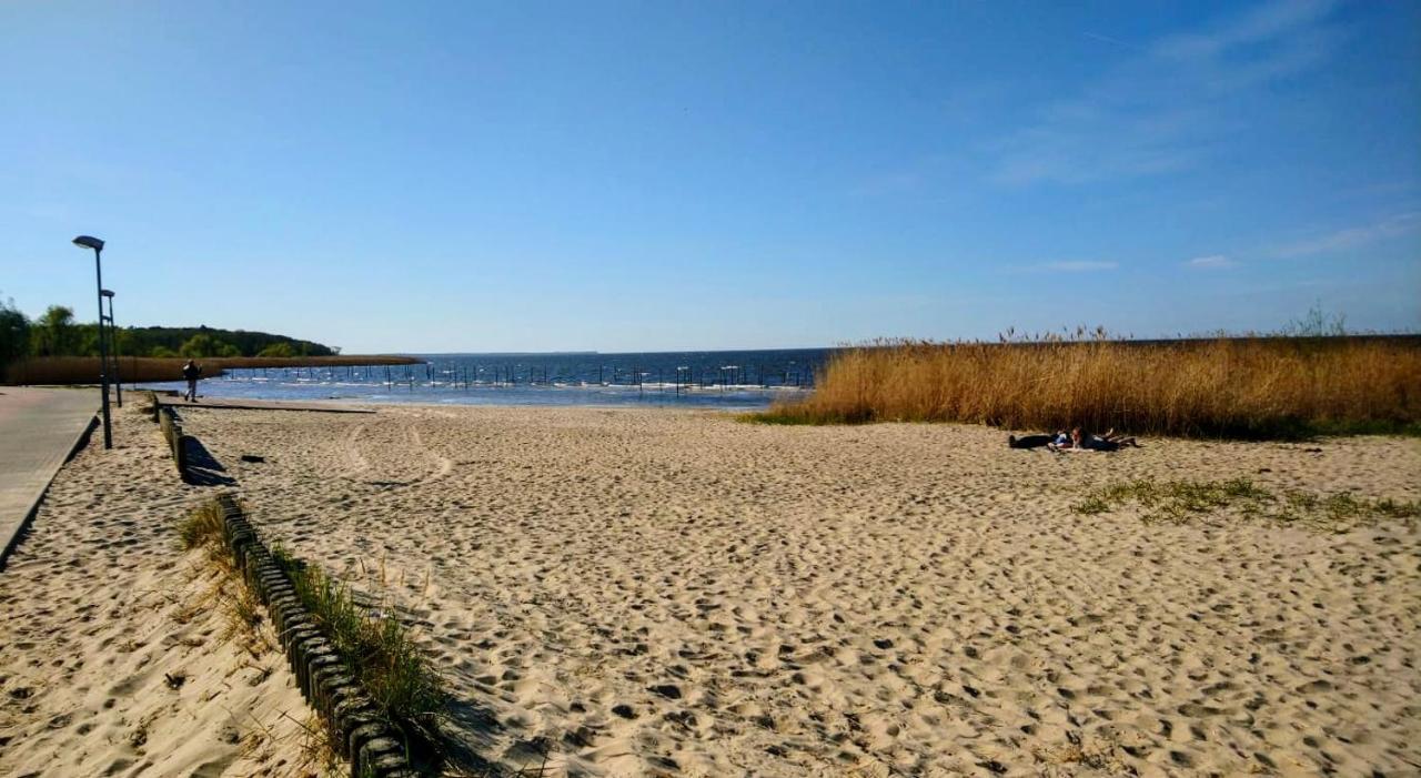 Apartments By The Beach Тшебеж Экстерьер фото